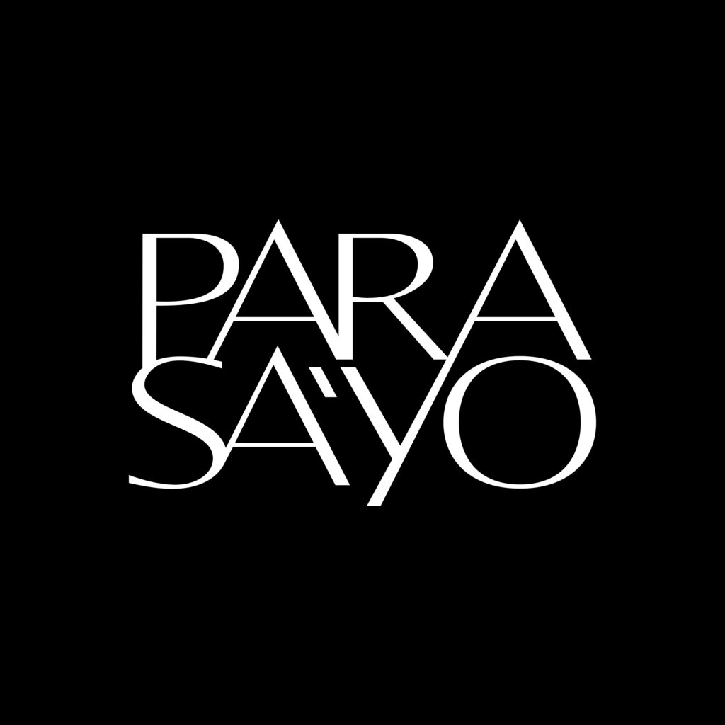 Para Sa_Yo Logo - Black