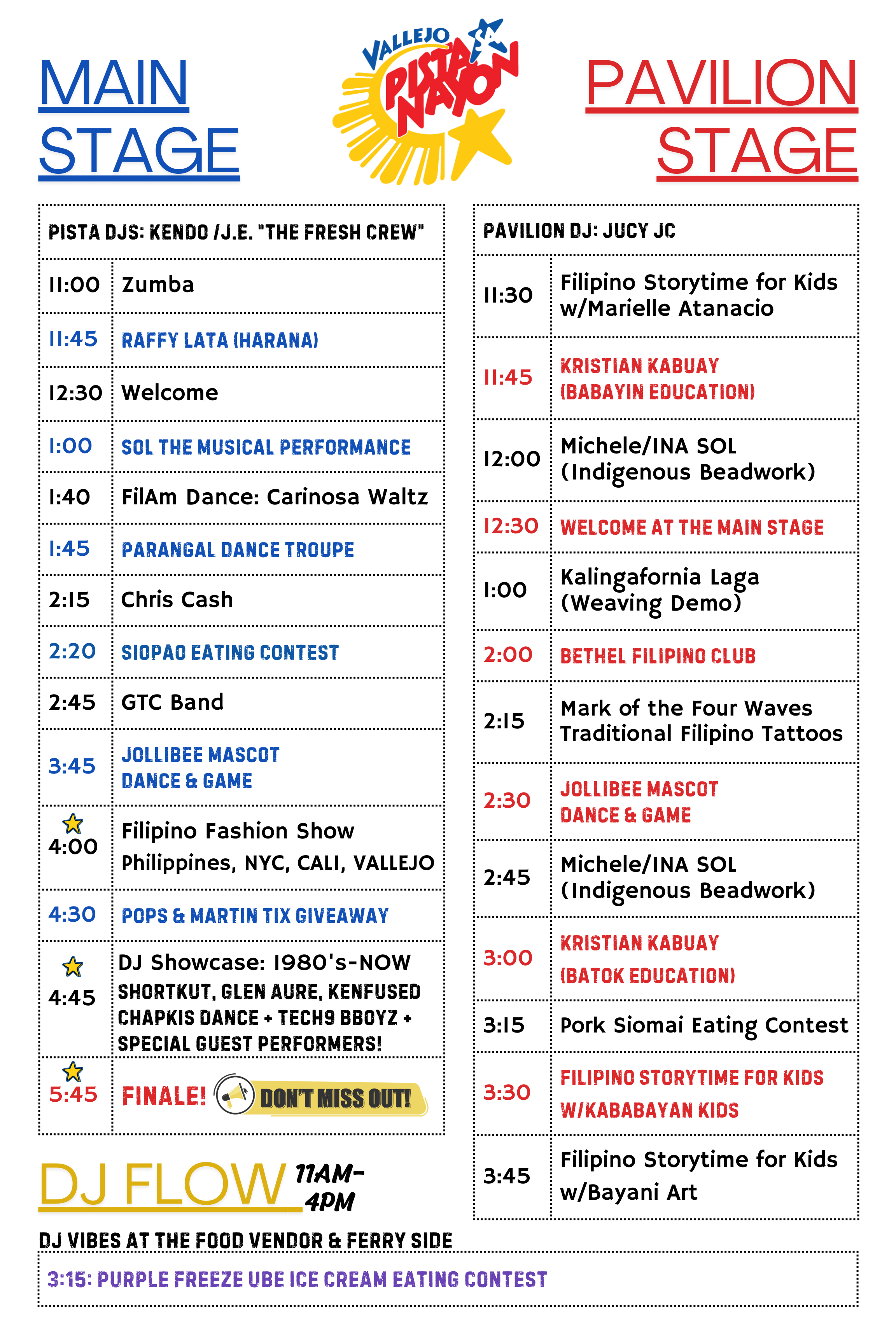 Schedule-web