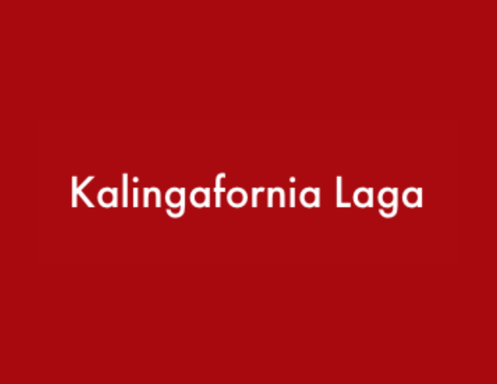 kalingafornia