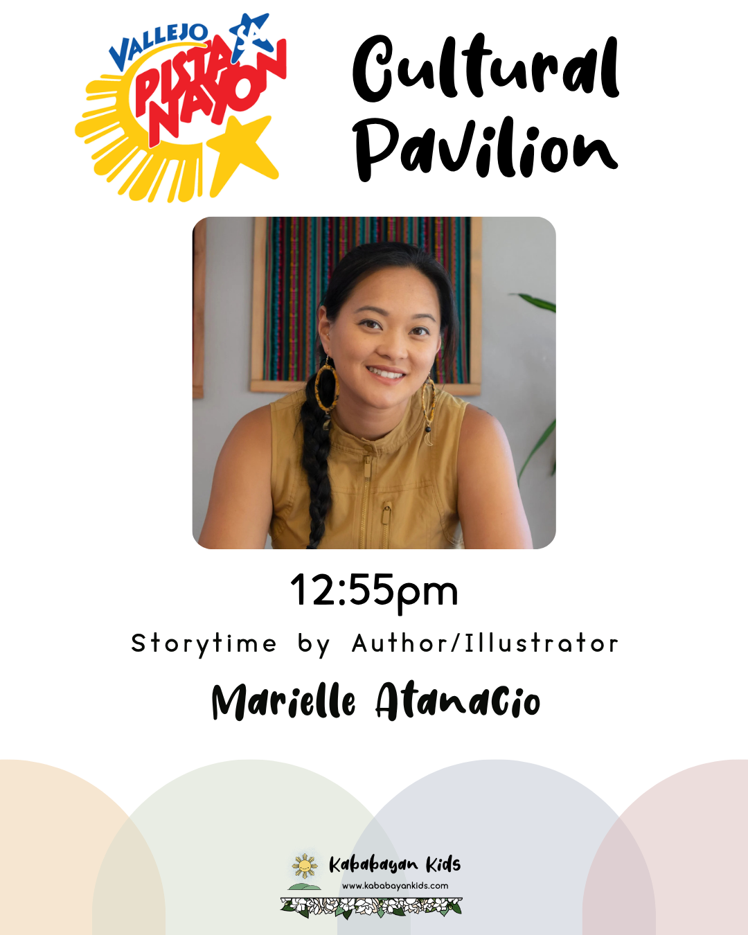 Storytime with Author/Illustrator Marielle Atanacio FANHS Feature