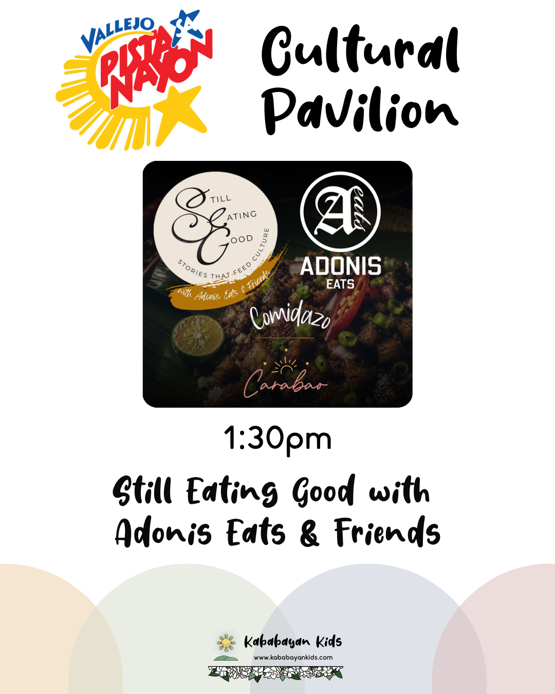 Jobeth Devera with Still Eating Good and Adonis Eats & Friends