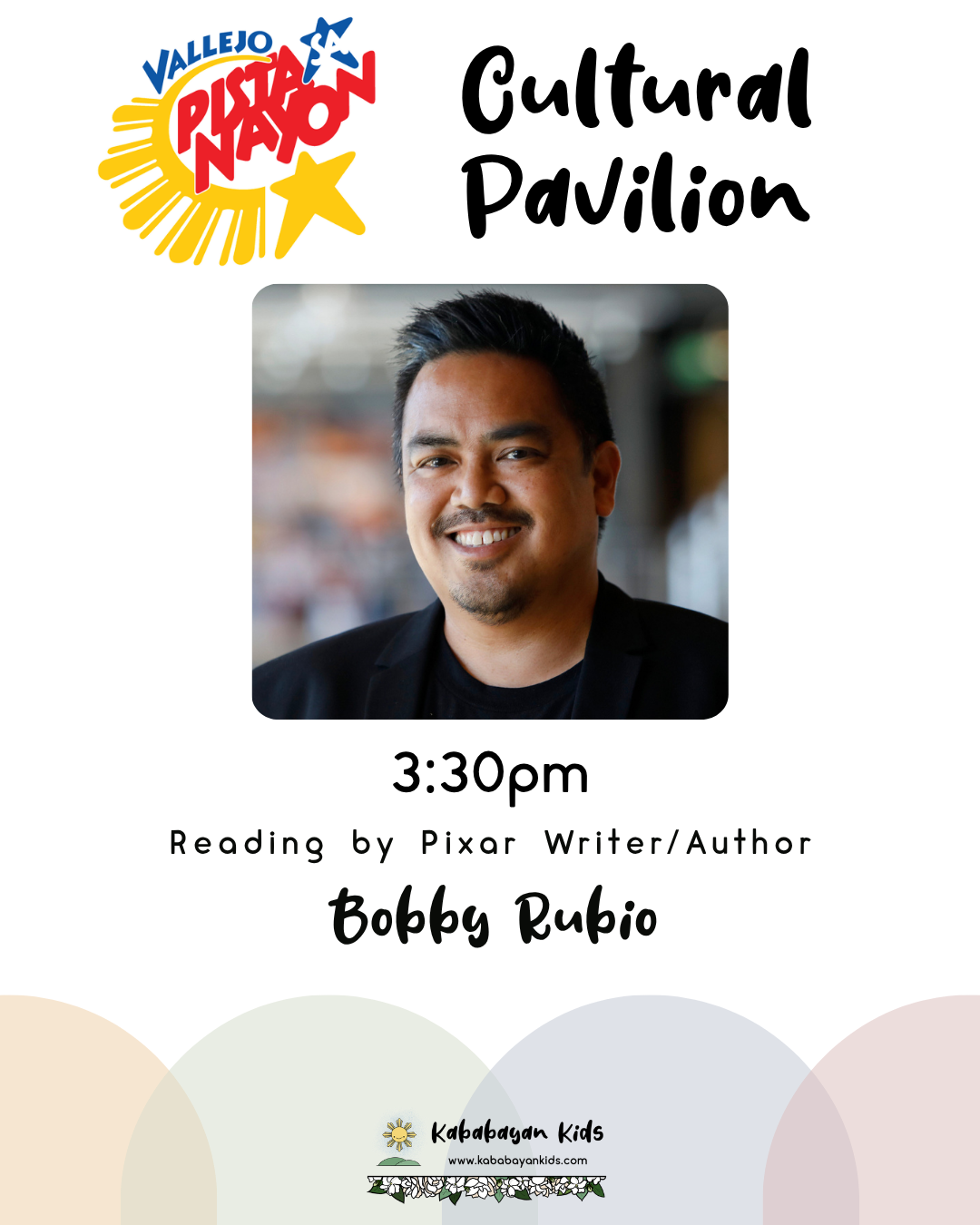 Reading by Author Bobby Rubio 